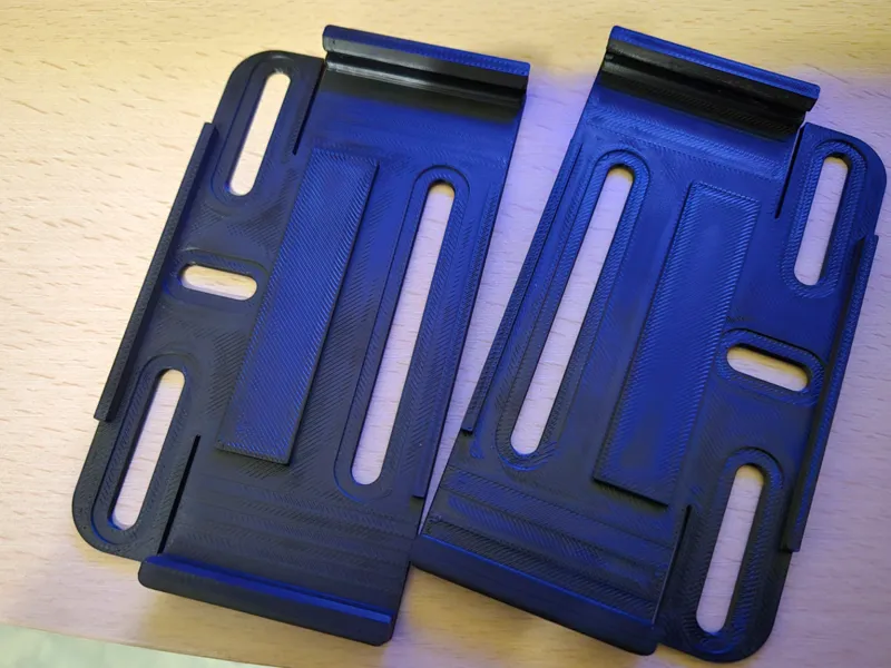 EU licenseplate holder