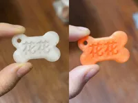 0.2mm 层高, 6 层墙, 100% 填充