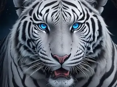 white tiger hueforge