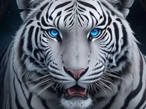 tigre bianca hueforge
