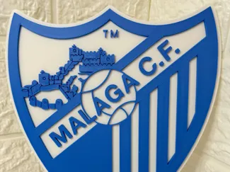 Escudo Málaga Club de fútbol