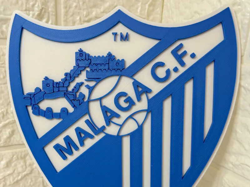 Escudo Málaga Club de fútbol