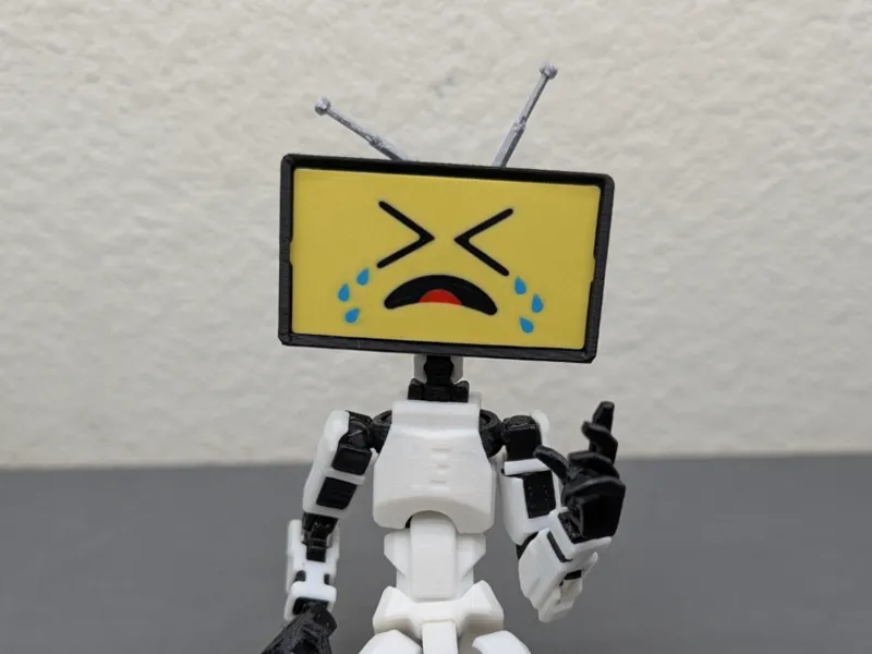 Dummy 13 TV Head