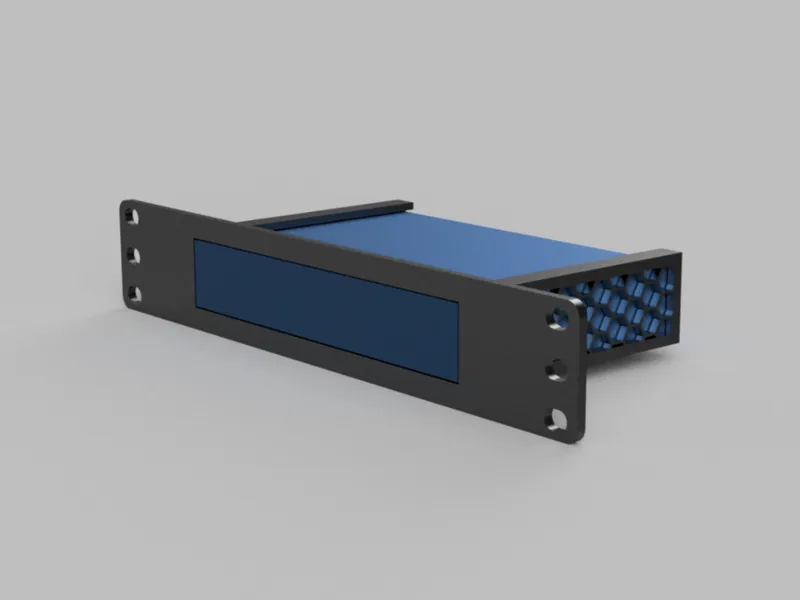 TP-Link 8 Port Switch (TL-SG108) 10 in Rack Mount