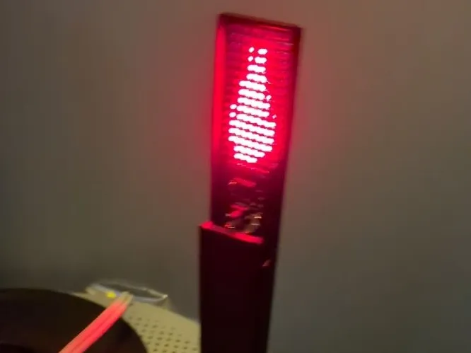 Smaller USB-C Cyber Flame Cyber Candle Stand