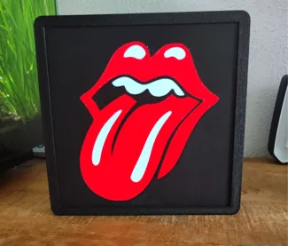 rolling stones lamp