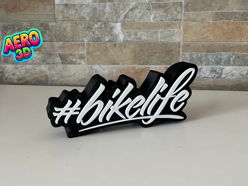 BIKELIFE DECORATION LOGO