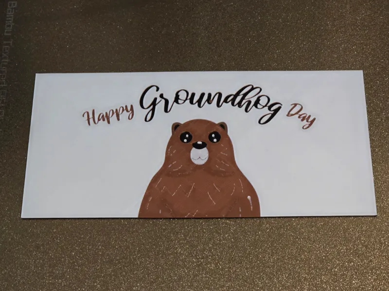 Happy Groundhog Day Hueforge