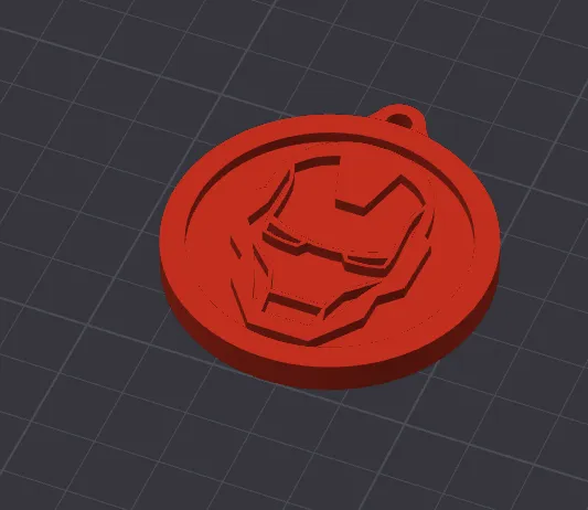 Rouges Keychain Marvel Rivals Marvel Rivals Keychain - Iron Man by WS - MakerWorld