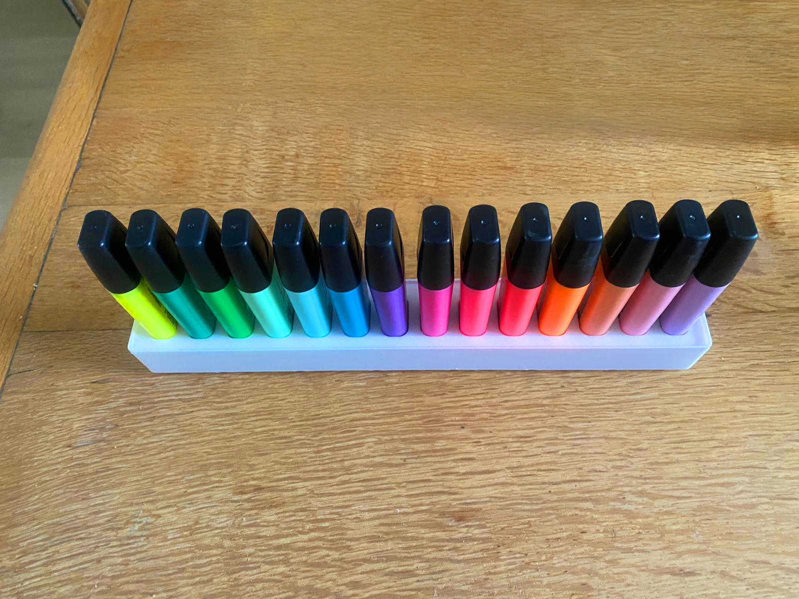 Gridfinity Stabilo Boss Highlighter Box (7x1)