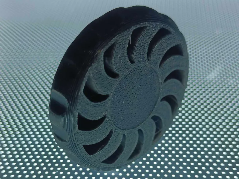 Fidget Spinning Wheel