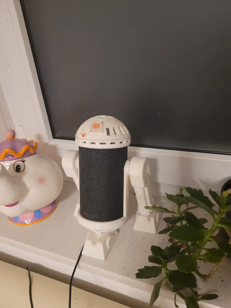 R2D2 body for alexa echo
