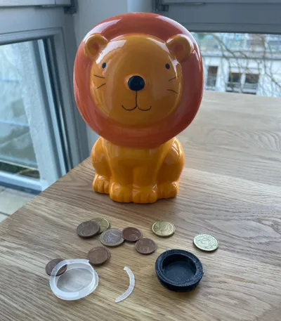 Piggy Bank Replacement Plug