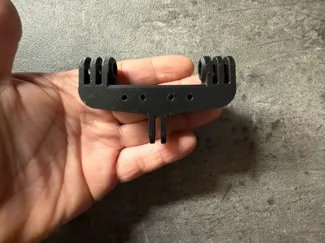 SUPPORTO   SDOPPIATORE PER 2 ACTION CAM