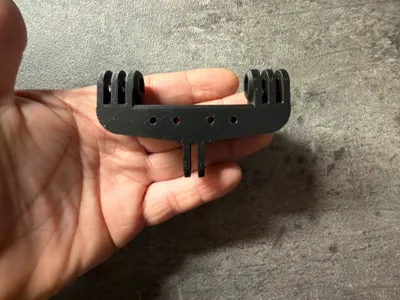 DUAL ACTION CAM SUPPORT