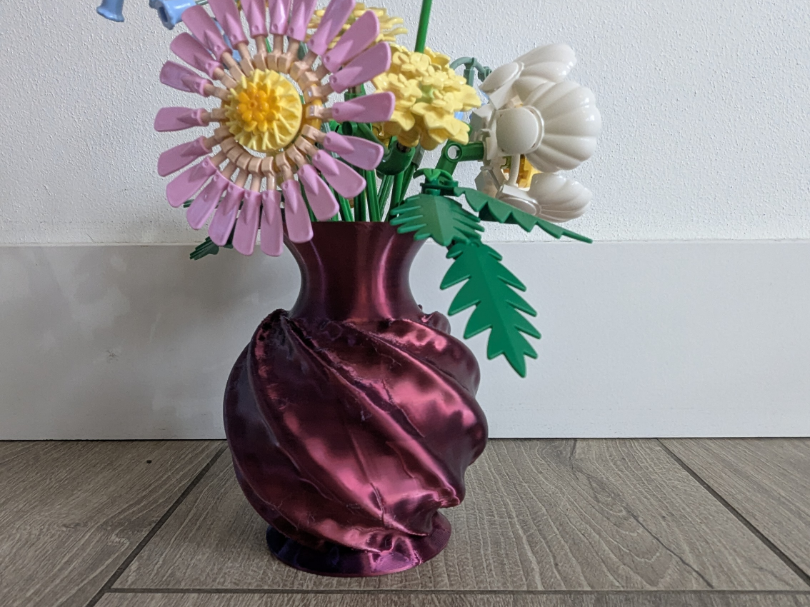 twisted vase