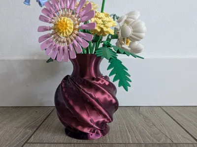 twisted vase