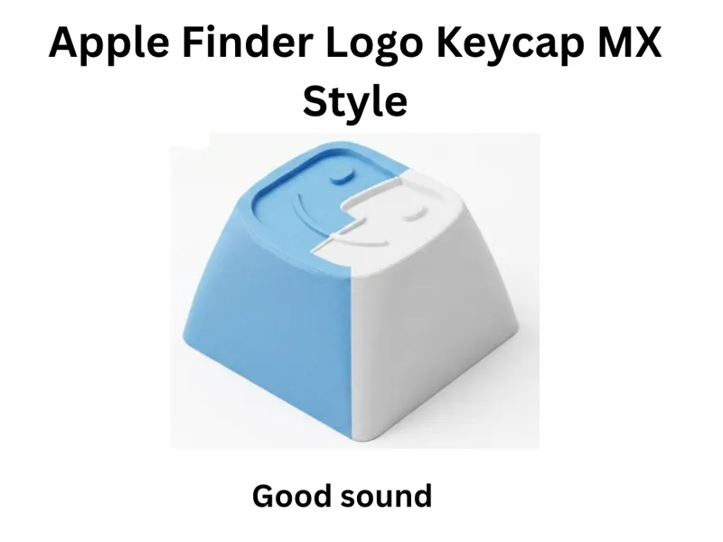 Apple Finder Logo MX Style Keycap