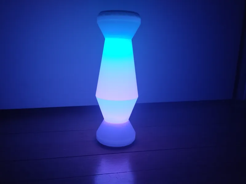 Lampe moderne géometrique