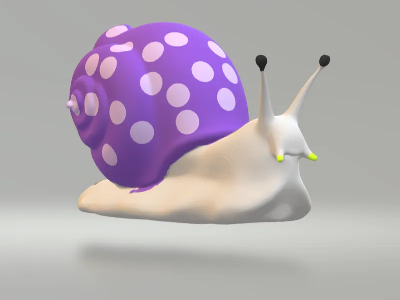 Cute Snail buddy