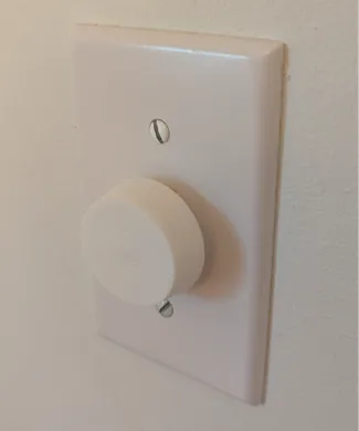 Light Dimmer Knob