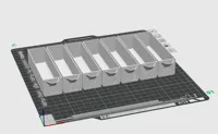 Drawers without dividers - 0.2mm layer, 2 walls, 15% infill