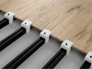 2020 Extrusion Plastic Clamp