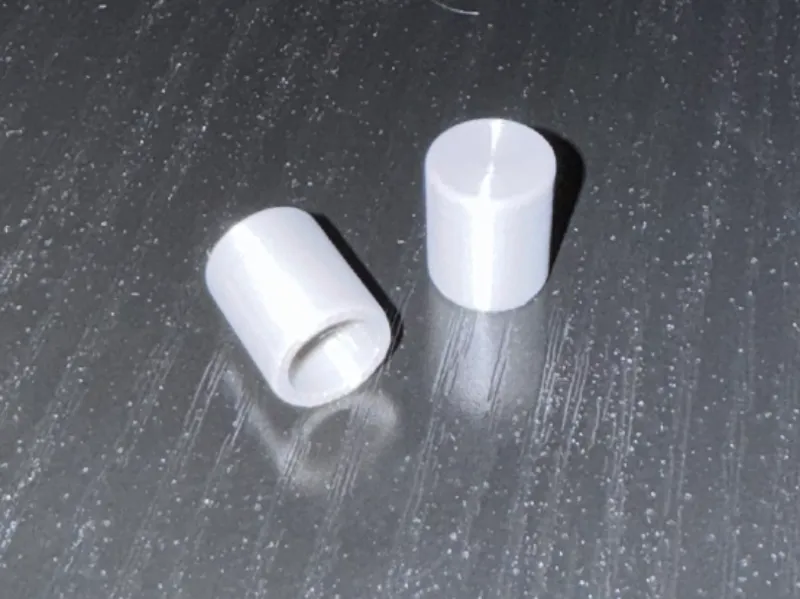 Cap for liquor bottle spout