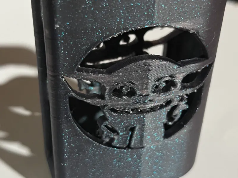 Foger vape case Grogu