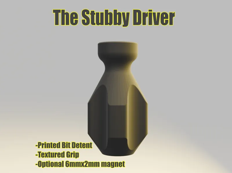 The Stubby Bit Driver