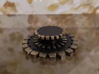 0.2mm layer, 2 walls, 15% infill
