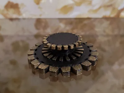 Mini Steampunk Standee for figures
