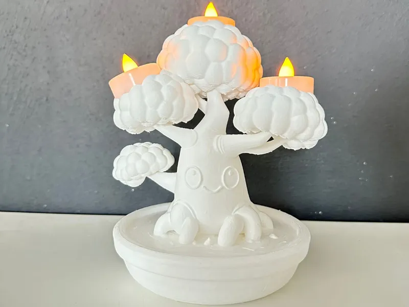 Süßer Bonsai-Baum