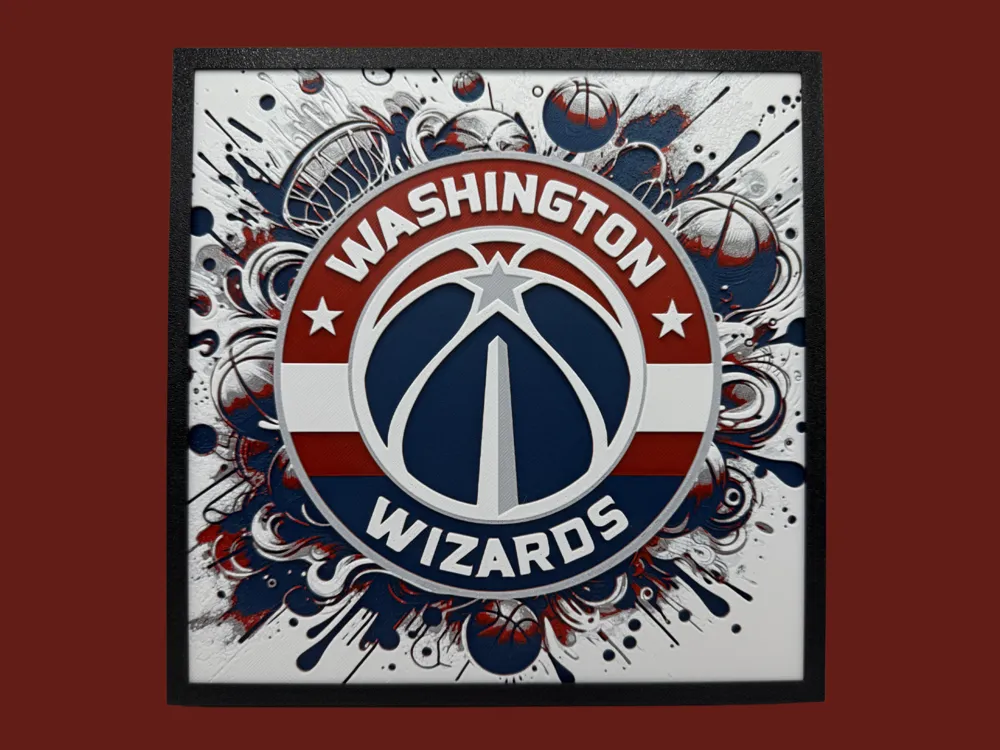 Washington Wizards - NBA Hueforge