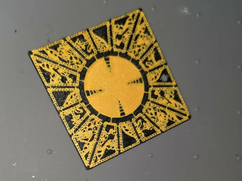 Hellraiser Puzzle Box Key Chain or Coaster
