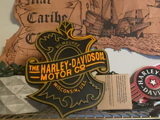 Original Harley Logo