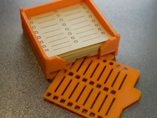 Post it organiser