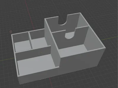 Black Knight Citadel - Travel Size - Box Insert