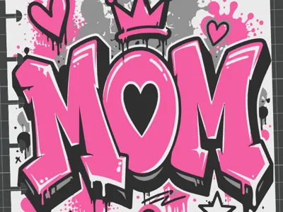 Mom Notebook Cover and rings
