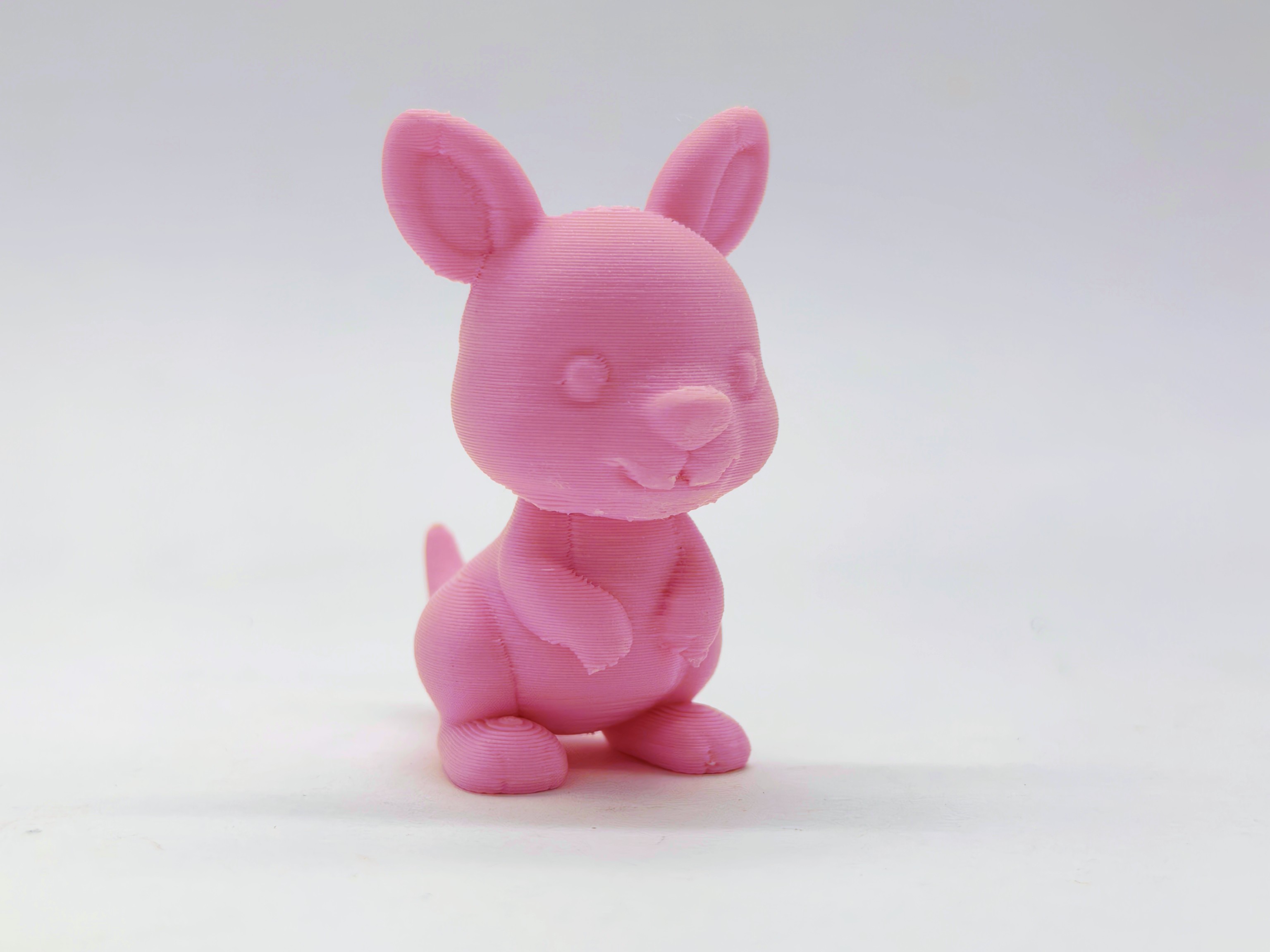 Miniatura 1 do modelo 3D 针织可爱袋鼠