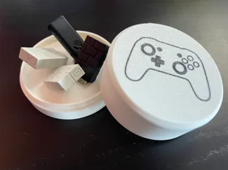 8Bitdo 4x USB-Receiver Box (AMS needed for decal)