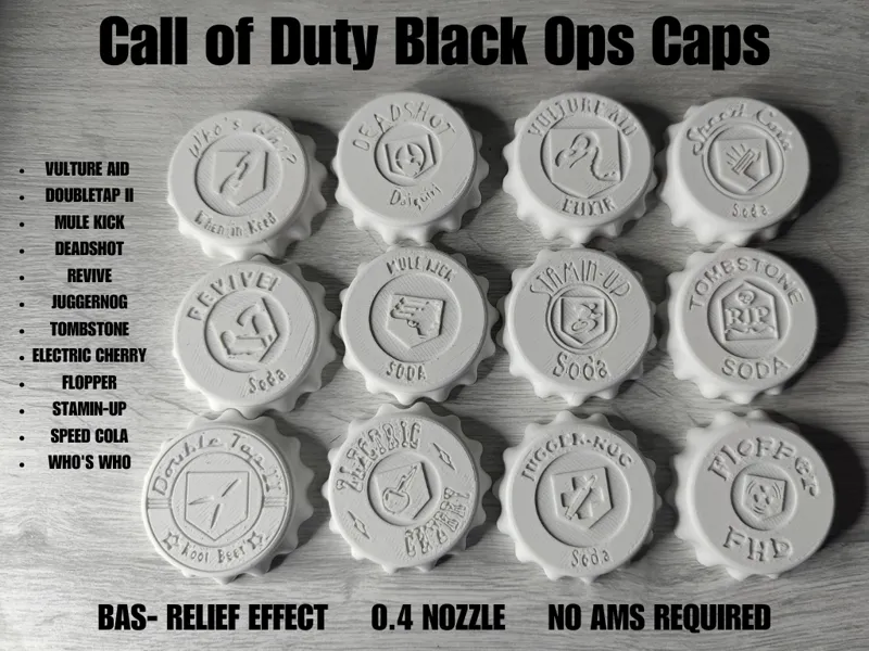 Call of duty black ops perk a cola caps