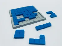 Same color baseplate and pieces.