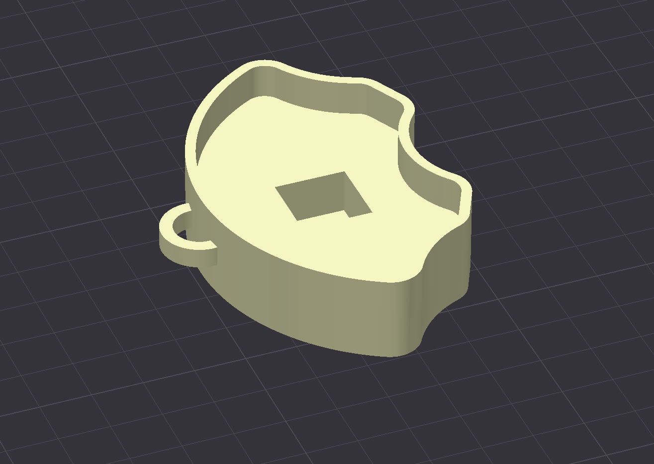 Miniatura 2 do modelo 3D WICKED - Fidget Clicker Tap to Bubble - Glinda