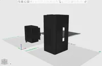 0.2mm layer, 2 walls, 15% infill