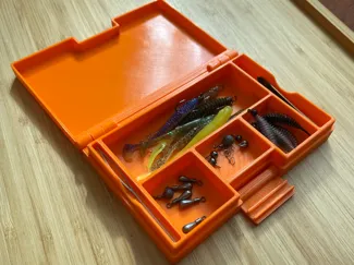Fishing Tackle Box 120x80mm