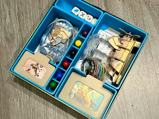 Celestia boardgame insert