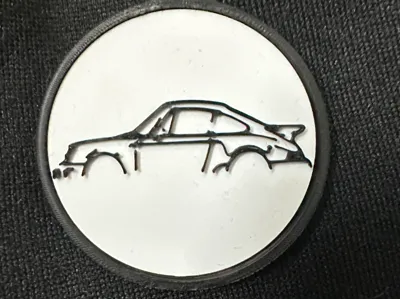 Porsche keychain