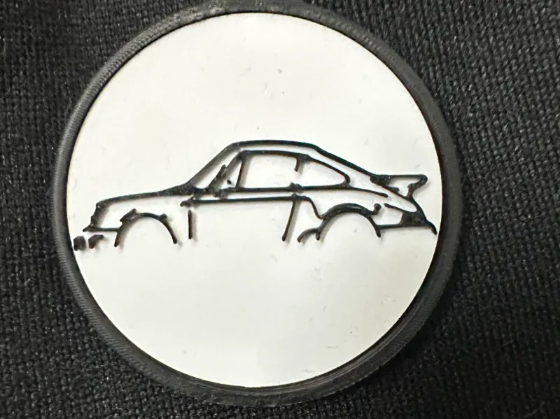 porta chiavi porsche