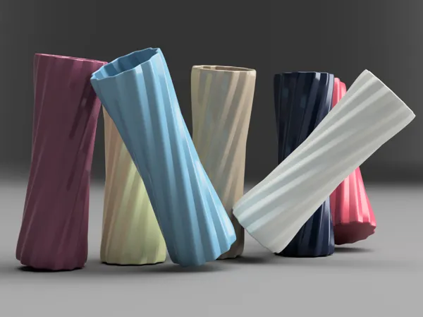 Vase à fleurs